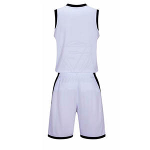 Conjunto de Uniforme de Baloncesto Personalizado para Hombre, Transpirable, Estampado, de Alto Rendimiento, 100% Poliéster, Sin Mangas, Cómodo - Product Image 6