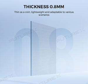 Pantalla LED Transparente Ultrafina Holográfica 3D P3.75 con Animación para Publicidad en Escaparates de Centros Comerciales y Exposiciones - Product Image 5