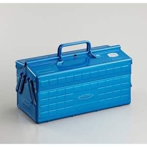 ST-350-B Aluminum Alloy Tool Box with 2 Cantilever <b>Trays</b>-Waterproof Chrome Plated-510x290x280mm-414L - Product Image 6