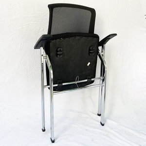 Modern Design <b>Folding</b> <b>Desk</b> and Chair Set with Melamine-Coated Plywood Tabletop Steel Frame for Classroom Outdoor Use-CB68164 - Product Image 5