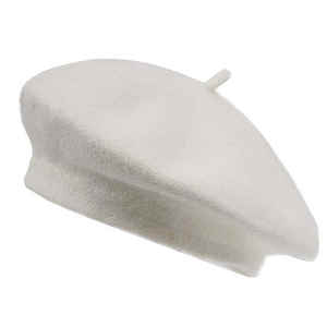 Gorro de boina de lana con forma clásica, tela ligera y cómoda, perfecto para el uso diario de la moda - Product Image 3