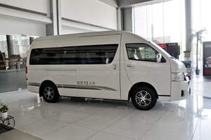 Minibus d'occasion 2026 à toit haut, fourgonnette de transport de passagers, transmission automatique, conduite à gauche (LHD) et conduite à droite (RHD) disponibles - Product Image 3