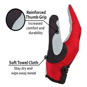 Gants de cyclisme durables à doigts entiers pour le ski et la pêche Compatible avec l'écran tactile Anti-Pilling Four Seasons Use - Product Image 5