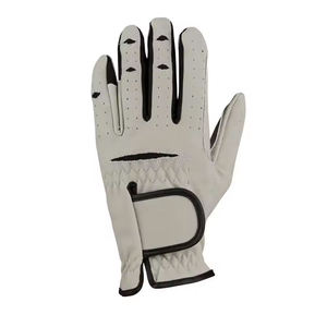Gants d'équitation en cuir de taille adulte de haute qualité nouveau Design gants d'équitation de sports de plein air avec poignées - Product Image 3