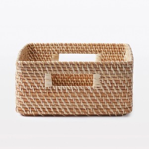 Paniers de rangement circulaires plats en rotin naturel Artex Green Earth, faits à la main, écologiques, modernes et multifonctionnels, fabriqués au Vietnam - Product Image 2