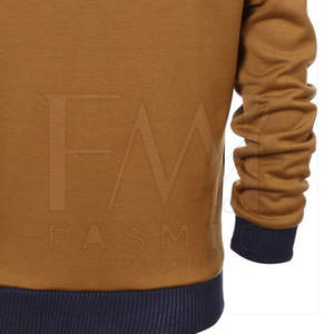 Sweat à capuche zippé pour hommes taille XS 100% tissu polaire en coton motif imprimé personnalisé manches longues vêtements de rue pour l'hiver à prix raisonnable - Product Image 6