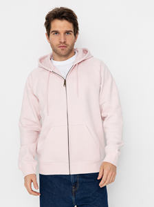 Sweat-shirt à capuche unisexe zippé en polaire doux de haute qualité, personnalisable avec logo OEM, coupe ample - Product Image 5