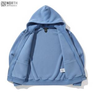 <b>Top</b> Stylish Look Best Selling <b>Men</b> Distressed Hoodie Long Sleeve <b>Thermal</b> High Quality <b>Men</b> Distressed Hoodie Reversible Hoodies - Product Image 6