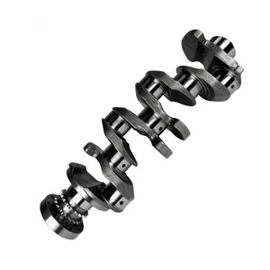 N47 N47D20 N47D20A 11217803479 Vilebrequin pour moteur <span class=keywords><strong>diesel</strong></span> <span class=keywords><strong>BMW</strong></span> avec engrenage - Product Image 1