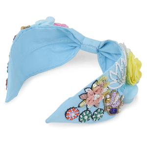 Bandeaux en coton de qualité supérieure, faits à la main, avec de belles broderies et des couleurs vives, pour filles, vente en gros auprès d'un exportateur indien pour les vêtements de fête - Product Image 6