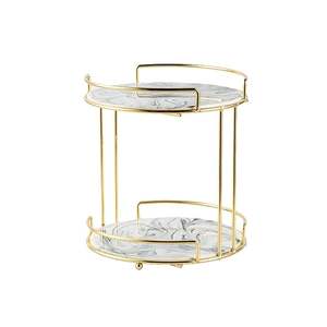 Modern Metal Round Cake Stands Metal <b>Cupcake</b> <b>Holder</b> Dessert Table Display Set for Wedding Birthday Party Baby Shower Celebration - Product Image 5