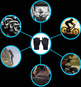 Nuevos Guantes Deportivos de Cuero Personalizados OEM, Ligeros, de Moda, para Entrenamiento, Fitness, Levantamiento de Pesas, para Hombre y Mujer 2026 - Product Image 4