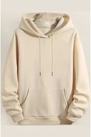Maßgeschneiderte Damen-Herbst/Winter-Oversize-Hoodies aus gewebter, bedruckter 100% Baumwolle mit Acid-Wash-Effekt, langen Ärmeln, modischer Tasche und lässigem Stil