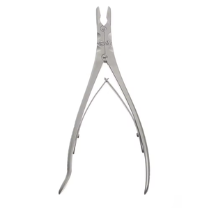Adson Cranial Rongeur Curva Instrumentos quirúrgicos ortopédicos Calidad alemana Acero inoxidable Fuente de alimentación manual - Product Image 2