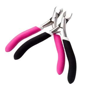 Pince à cuticules pour ongles professionnelle de haute qualité en acier inoxydable Type de beauté en gros direct d'usine pour une utilisation au doigt PAR ANAAIF - Product Image 3