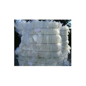 Déchets de film en polyéthylène basse densité (PEBD) de haute qualité, grade creux, haute fluidité, grade optique, transparent, couleur naturelle, plastique - Product Image 1