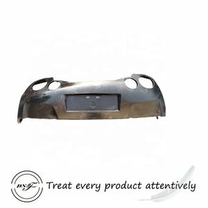 Support de grille d'entrée d'air pour pare-chocs arrière GT-R R350 850226AV1H, traversée avant, spoiler avant, ABS noir, haute qualité, taille OEM - Product Image 3