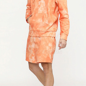 Meilleures ventes Short d'entraînement 100% coton pour hommes Taille moyenne Respirant et élégant Motif solide Usage décontracté Offre Spéciale - Product Image 5