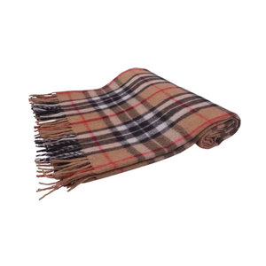 Manta Thomson de camello de moda suave y cómoda de lujo adecuada para uso en invierno - Product Image 5