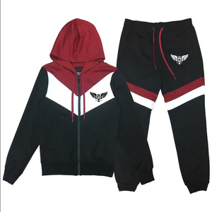 Haute Performance Respirant Écologique Survêtements Femmes Personnalisé Loose Fit Pull Cordon Jogger Ensembles Avant Très Pas Cher - Product Image 1