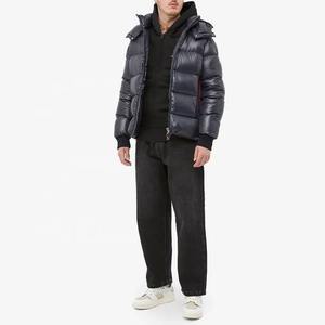 แจ็กเก็ตขนเป็ดโอเวอร์ไซส์2024ใหม่แจ็คเก็ตขนเป็ดลำลองฤดูหนาวแบบสั่งตัด - Product Image 4