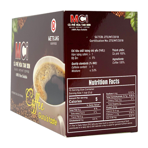 Café instantáneo 100% Soluble BITTER 1 en 1 con azúcar de alto grado para hombres ocupados con cafeína al mejor precio - Product Image 2