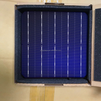 Cellule solaire mono haute efficacité 1.88W 156.75mm 1/3 coupe 5BB + 22.6% avec PERC en silicium monocristallin à vendre