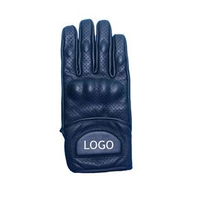 Guantes de Motociclismo KADIA Personalizados, Transpirables, Antideslizantes, con Pantalla Táctil Completa, de Cuero, para Deportes al Aire Libre y Carreras - Product Image 4