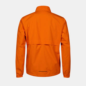 Vente en gros Veste coupe-vent à capuche imperméable et durable avec fermeture éclair pour hommes Veste coupe-vent lourde élégante avec logo personnalisé - Product Image 4