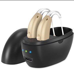 เครื่องช่วยฟัง Super quailtys 99-0147-001 | โซลูชันการได้ยินขั้นสูงแบบชาร์จใหม่ได้ในสต็อก - Product Image 1
