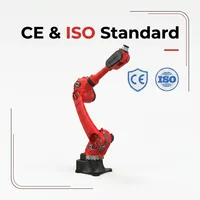 Robot industriel BORUNTE à 6 axes BRTIRUS1820A, portée de 1895 mm, capacité de 20 kg, robot de préhension et de placement, robot CNC