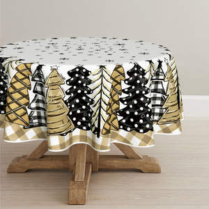High Quality Cotton <b>Table</b> <b>Cover</b> for Dining <b>Table</b> Parties Restaurants Home Use Washable Material - Product Image 5