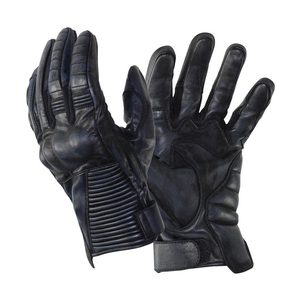 Guantes de Motocicleta de Cuero de Alta Calidad con Diseño Personalizado de Última Generación, Guantes de Carreras de Motocicleta de Cuero con Dedos Completos - Product Image 1