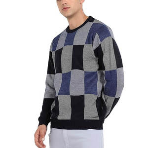 2025 meilleur pull d'hiver pour hommes avec logo personnalisé 100% coton tricots respirant conception Oem disponible pull pour hommes - Product Image 4