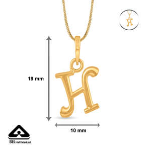 จี้ตัวอักษร H สีทองคลาสสิก ประดับเพชรซิคอน พร้อมสร้อยคอเชือก สำหรับเป็นของขวัญสุดอินเทรนด์ - Product Image 5