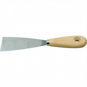 Spatule de peintre en bois poli, ovale plate de 30 mm de large, catégorie de produits : pinceaux à peinture - Product Image 2