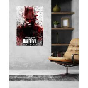 Póster de Marvel Daredevil Born Again, diseño moderno para decoración de pared - Product Image 3