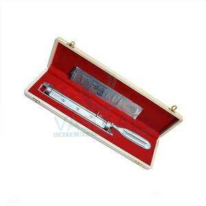 Cuchillo Manual de Injerto de Piel VASLCARE VC-AS-1514 Humby de Acero con Cuchilla Dermatoma Braithwaite para Cirugía Dental, Certificado CE - Product Image 6