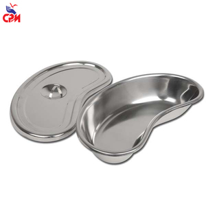 Bandejas de riñón quirúrgicas de acero inoxidable, utensilios huecos de alta calidad - Product Image 2