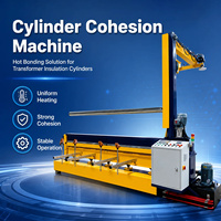Machine de pressage hydraulique LEADWIN pour isolation de transformateurs, cylindre de cohésion, chauffage 20-150°C, 12MPA