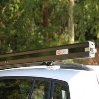 Auvent de toit en aluminium pour camping en plein air, SUV 4x4, accessoires de voiture, auvent pour Jeep