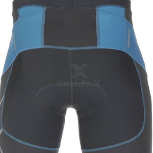 Shorts de compression pour équipes en Spandex/Polyester de haute qualité, unis/à motifs, écologiques, séchage rapide, respirants, pour les équipes universitaires et le fitness - Product Image 3