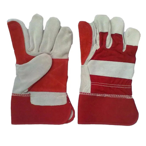 Gants de travail en cuir de construction flexible pour une dextérité maximale avec gants de mécanique antidérapants pour le travail automobile pour les hommes - Product Image 1