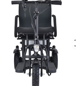 แบตเตอรี่ลิเธียมพับได้ไฟฟ้ามอเตอร์คู่48V 700W 700 - Product Image 5