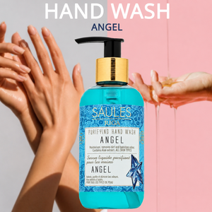 สบู่เหลวล้างมือคุณภาพสูง Angel ขายดี OEM/ODM แบรนด์ส่วนตัว ผลิตภัณฑ์ดูแลบ้าน ส่วนผสมจากธรรมชาติ ตามเทรนด์ปี 2026 - Product Image 1