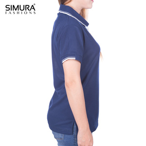 <b>Polo</b> <b>Neck</b> Women's <b>Polo</b> Shirts from Bangladesh Wholesale Cheap Price Custom Logo Short Sleeve Blank OEM 100% Cotton Plus Size - Product Image 6