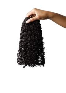 Voluminous cambodian ผมม้วนคู่ wefts ผมดิบ100% พรีเมี่ยม - Product Image 2