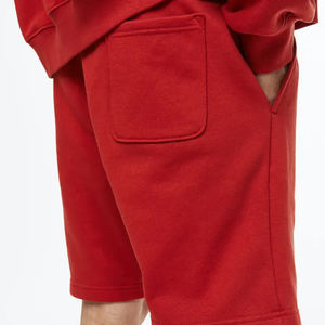 Haute qualité gris chiné peigné imprimé Animal survêtement Shorts hommes respirant 100% coton léger Hip Hop Style grande taille - Product Image 3