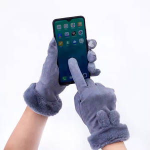 Gants d'habillage de mode de qualité supérieure, gants en cuir confortables personnalisés gants pour dames - Product Image 4