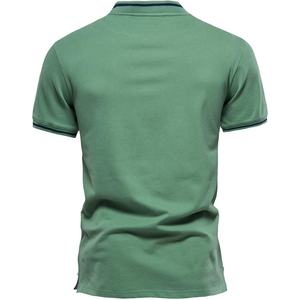Camisetas Casuales de Verano para Hombre de Primera Calidad, 100% Algodón, Secado Rápido, Diseño Personalizado con Estampado Completo por Sublimación, Cuello Redondo, Talla Grande - Product Image 2